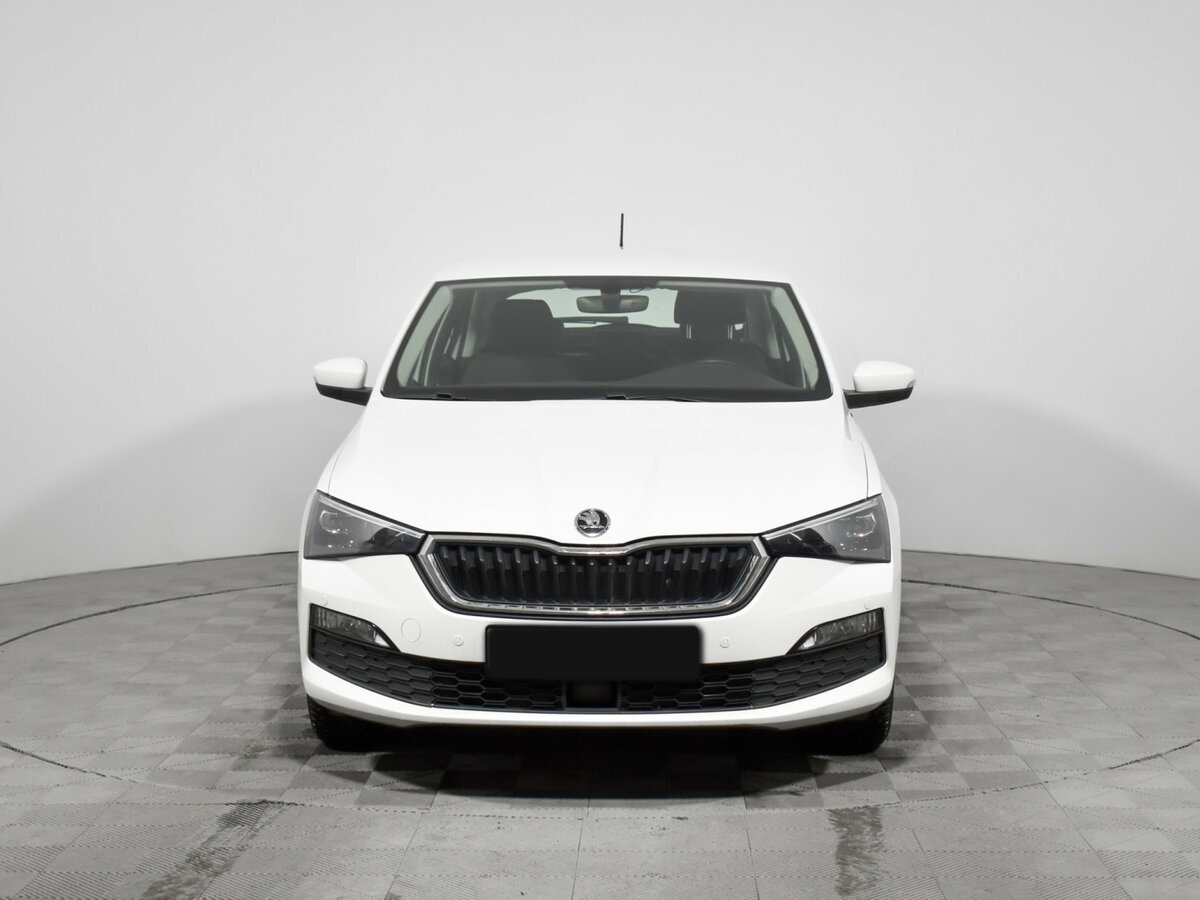 Skoda Rapid с пробегом — 2022 год. Фото: #1