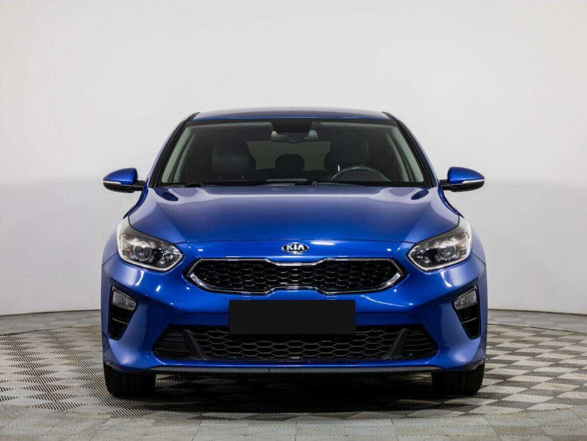 Kia Ceed с пробегом — 2019 год. Фото: #0