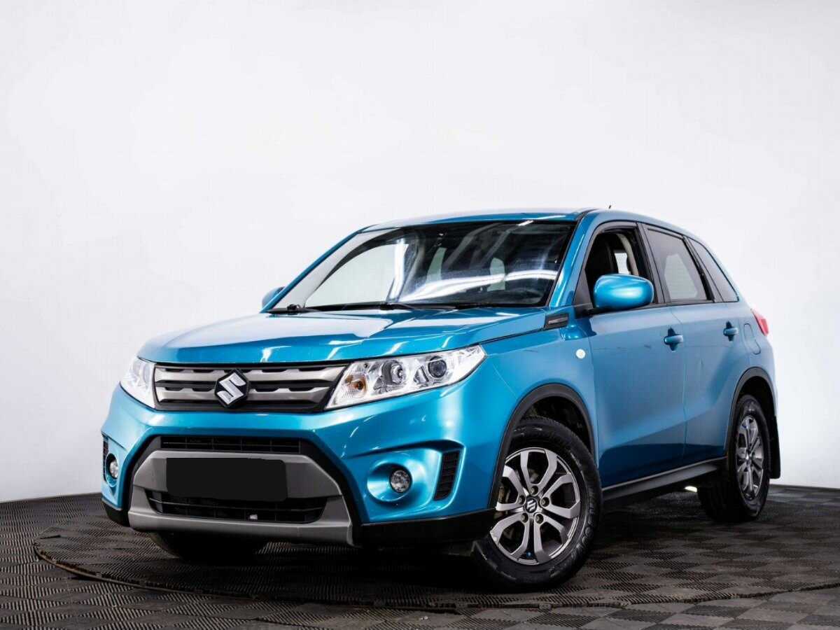 Suzuki Vitara с пробегом — 2016 год. Посмотреть фото