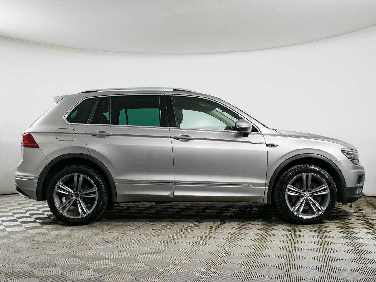 Volkswagen Tiguan с пробегом — 2018 год. Фото: #3