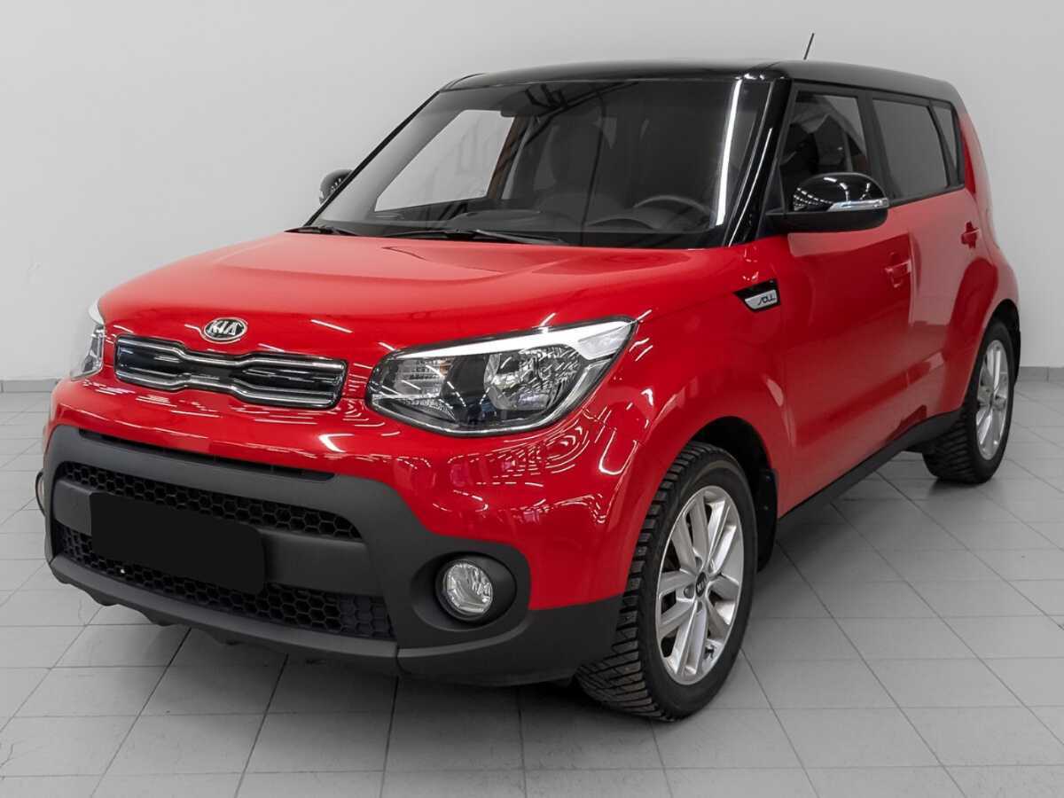 Kia Soul с пробегом — 2019 год. Посмотреть фото