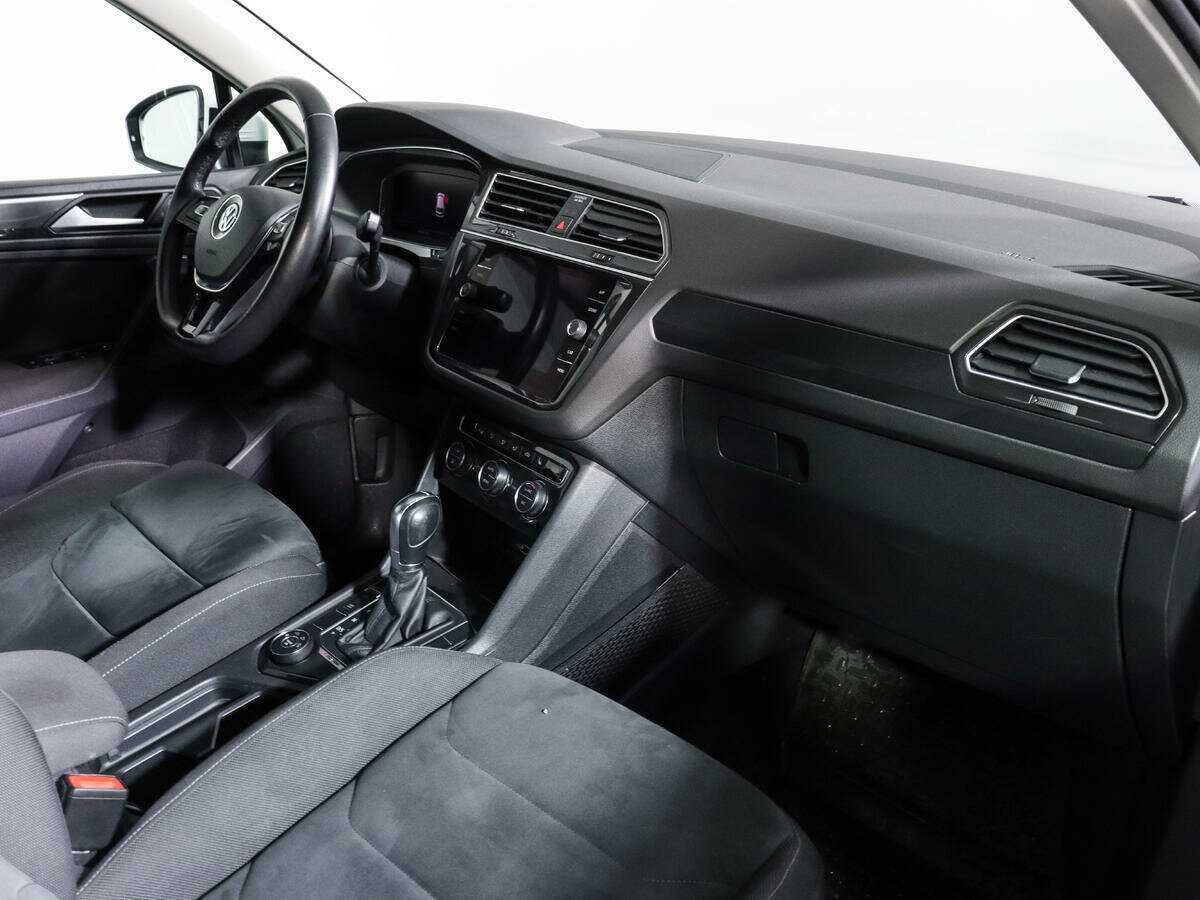 Volkswagen Tiguan с пробегом — 2018 год. Фото: #8