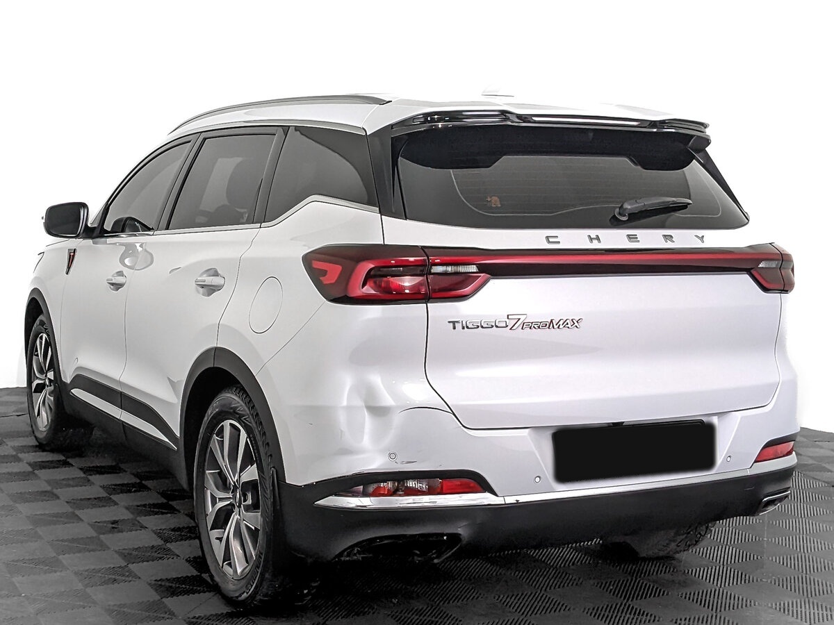 Chery Tiggo 7 Pro Max с пробегом — 2022 год. Фото: #5