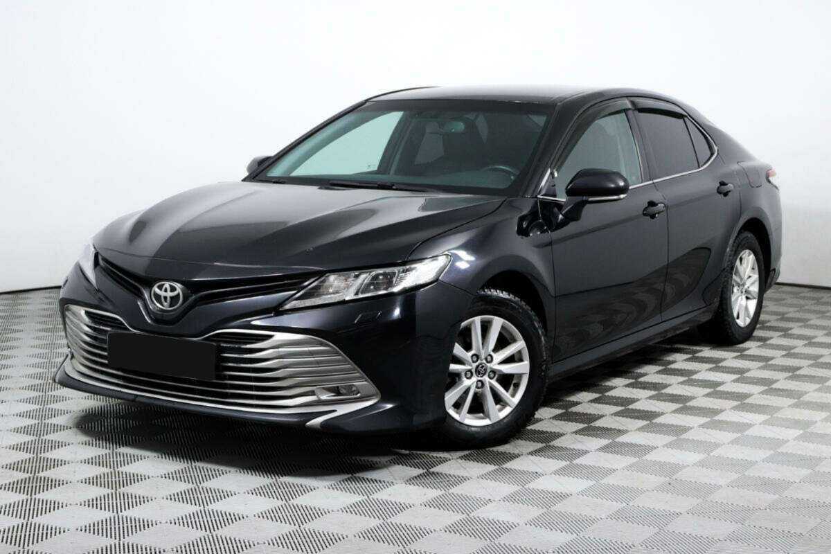 Toyota Camry с пробегом — 2019 год. Фото: #0
