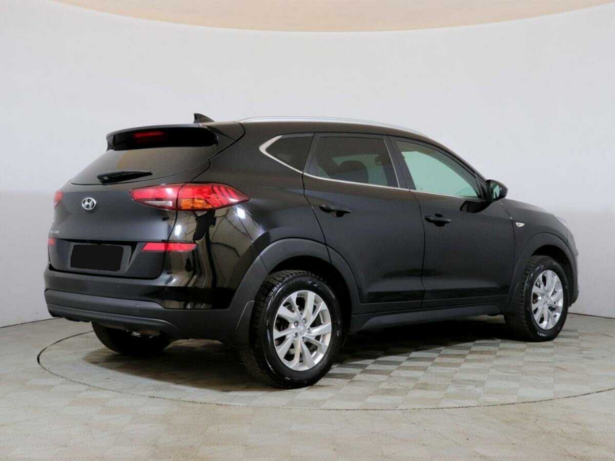 Hyundai Tucson с пробегом — 2020 год. Фото: #3
