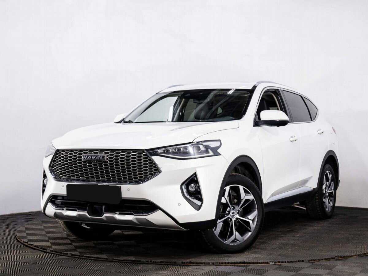 Haval F7 с пробегом — 2020 год. Посмотреть фото