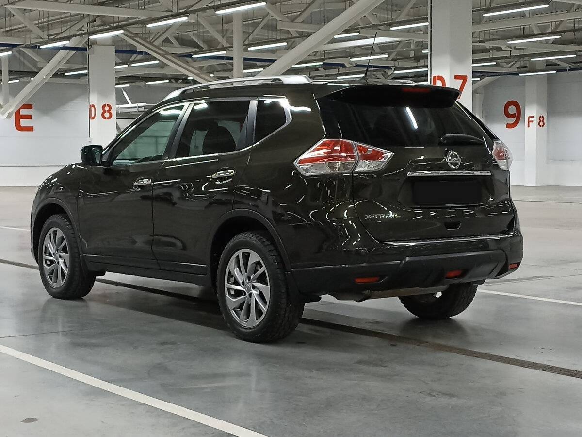 Nissan X-Trail с пробегом — 2015 год. Фото: #6