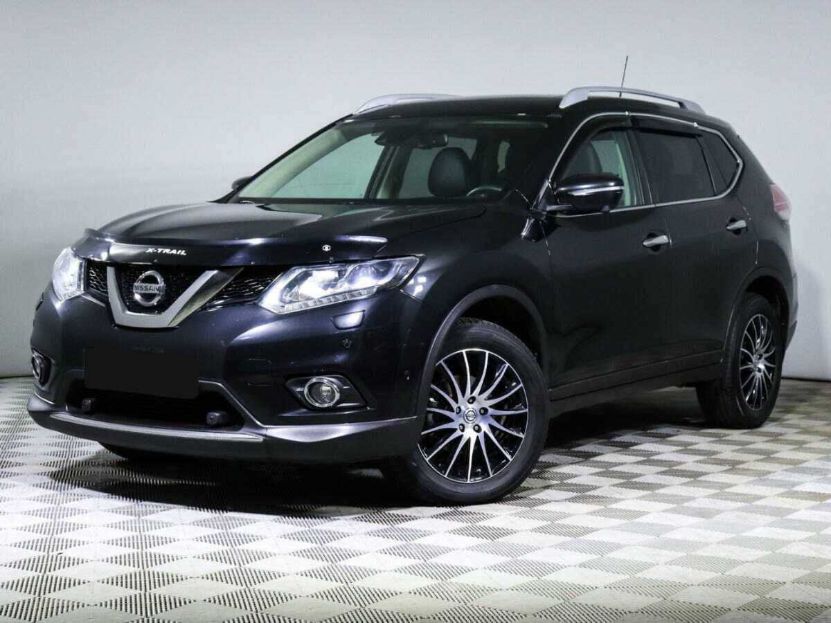 Nissan X-Trail с пробегом — 2015 год. Фото: #0