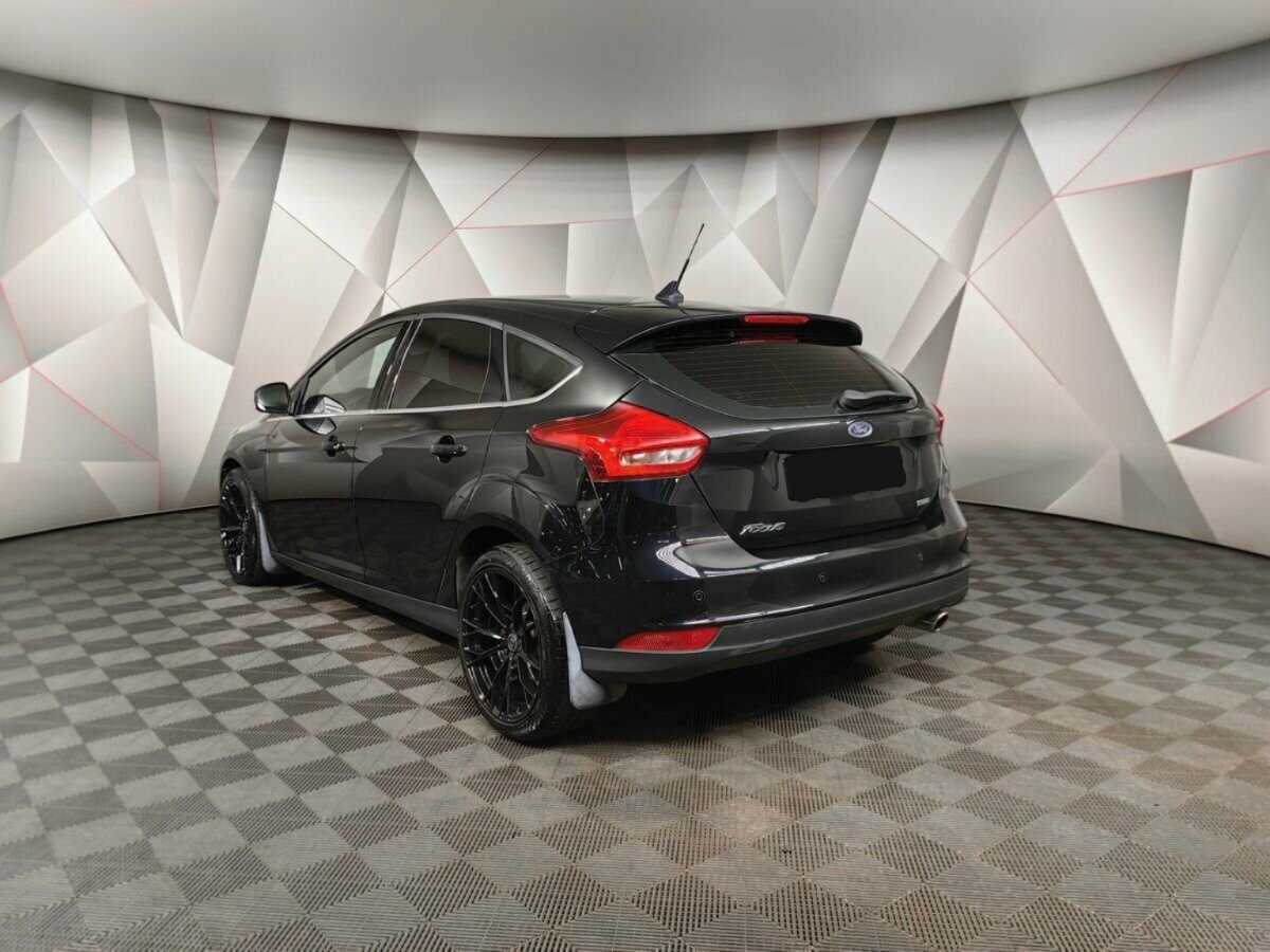 Ford Focus с пробегом — 2018 год. Фото: #3