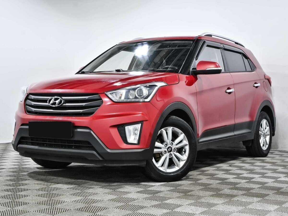 Hyundai Creta с пробегом — 2018 год. Посмотреть фото
