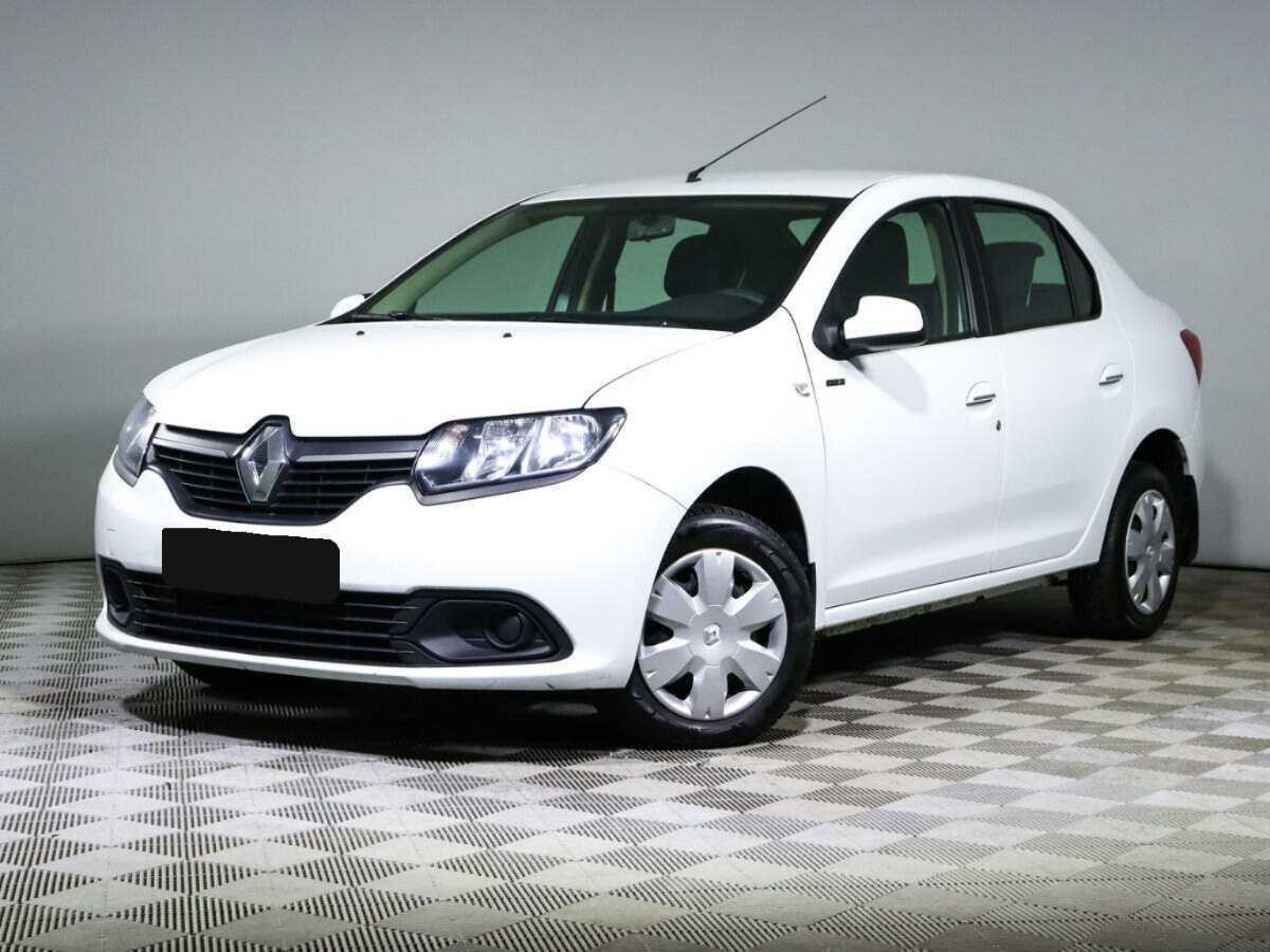 Renault Logan с пробегом — 2017 год. Фото: #0
