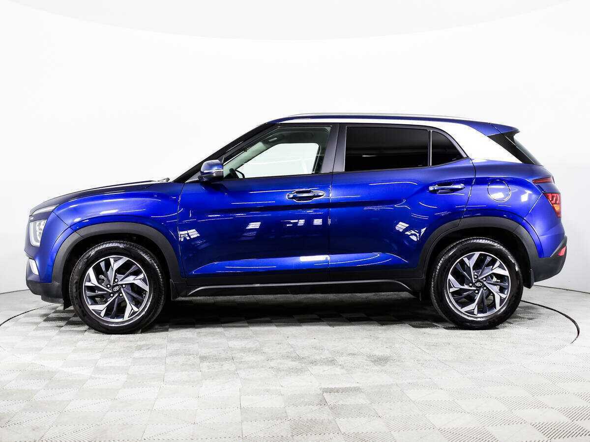 Hyundai Creta с пробегом — 2022 год. Фото: #7