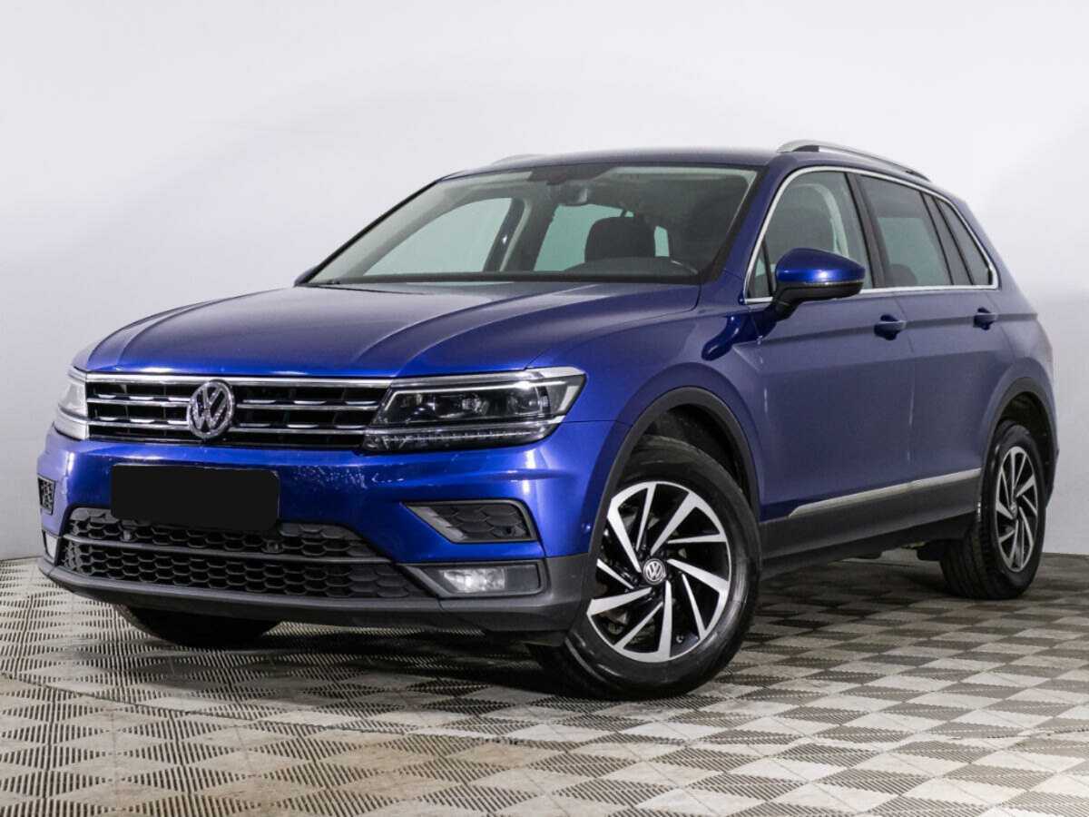 Volkswagen Tiguan с пробегом — 2018 год. Посмотреть фото