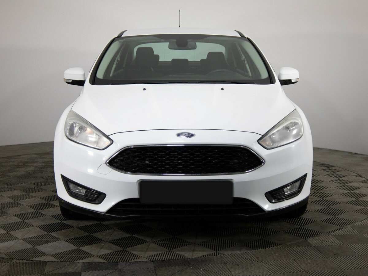 Ford Focus с пробегом — 2016 год. Фото: #1