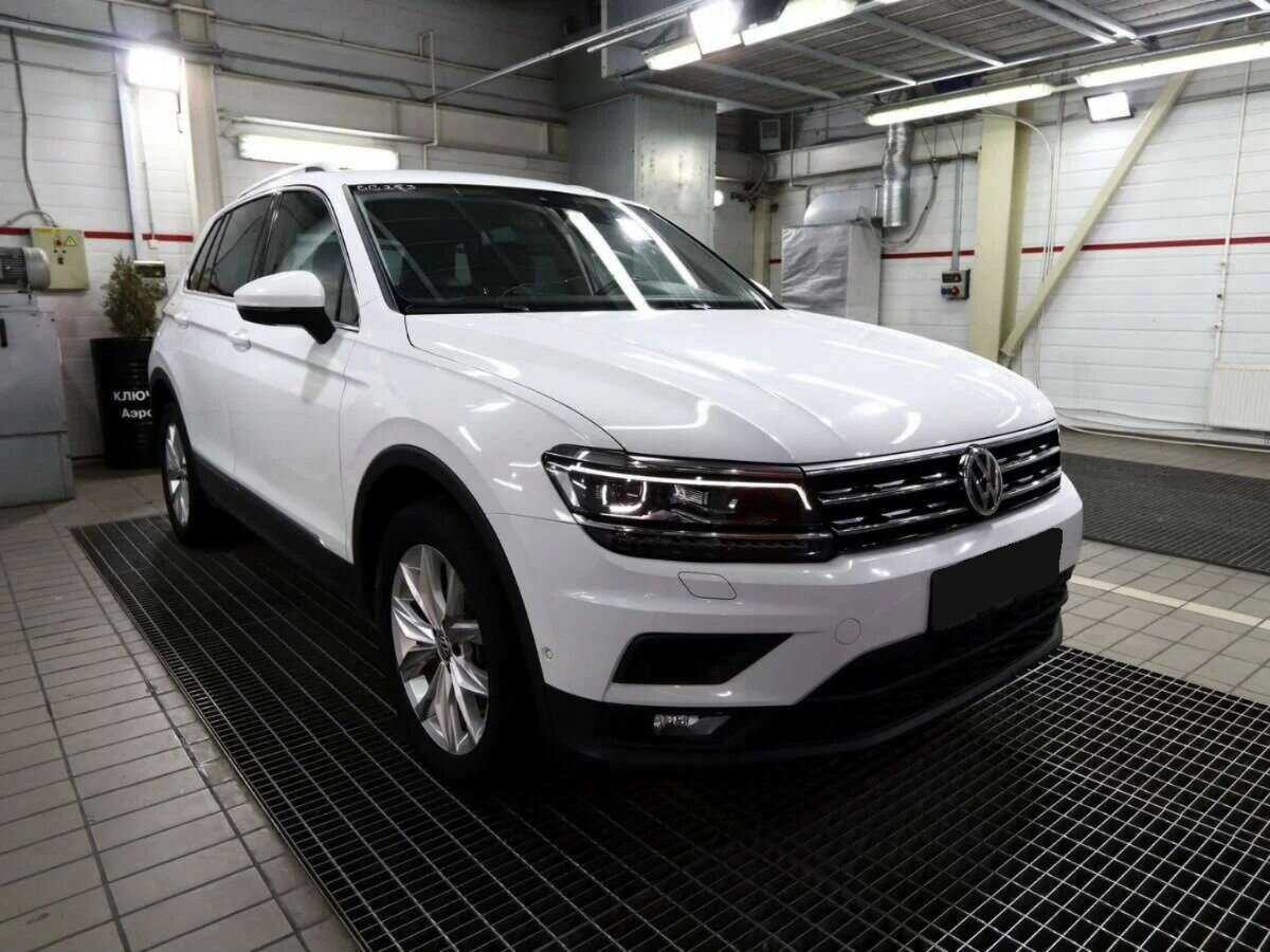Volkswagen Tiguan с пробегом — 2020 год. Фото: #2