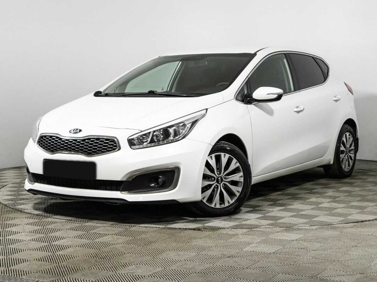 Kia Ceed с пробегом — 2018 год. Фото: #0
