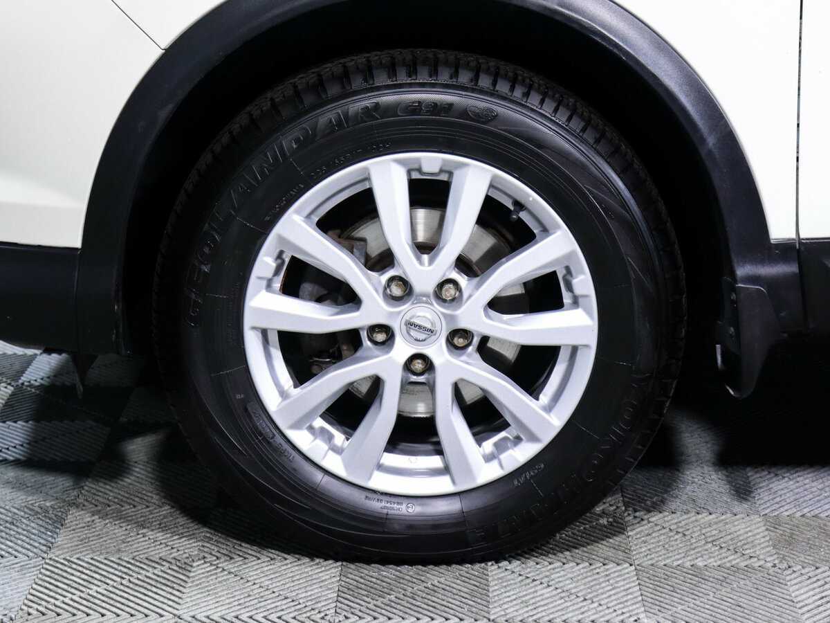 Nissan Qashqai с пробегом — 2016 год. Фото: #13