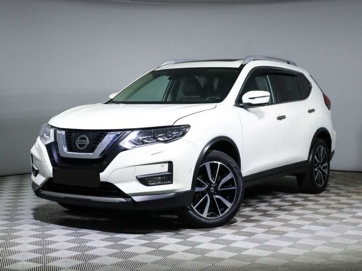 Nissan X-Trail с пробегом — 2018 год. Фото: #0