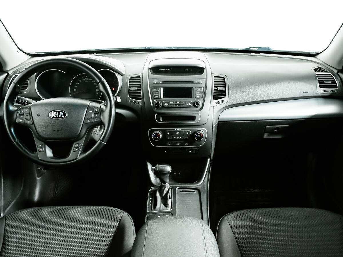 Kia Sorento с пробегом — 2014 год. Фото: #8