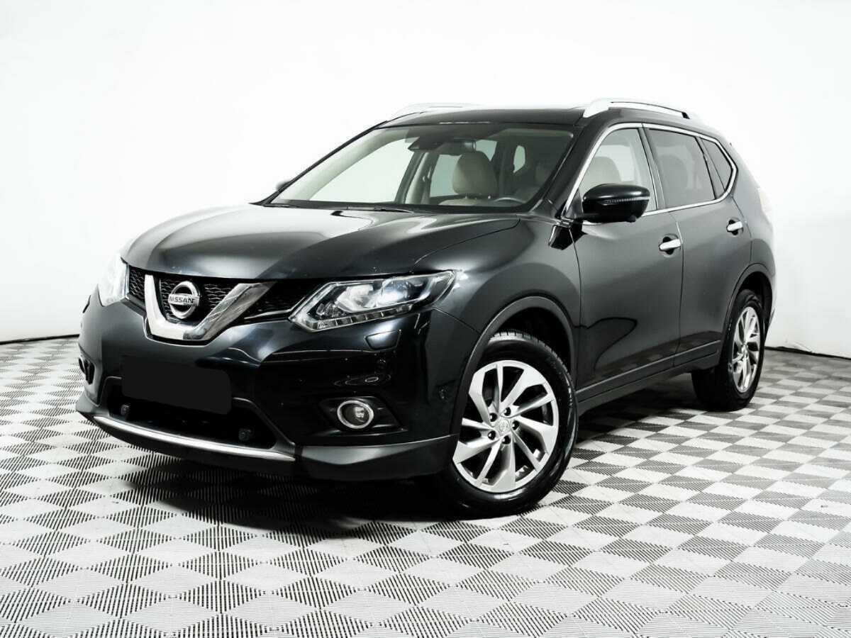 Nissan X-Trail с пробегом — 2018 год. Посмотреть фото