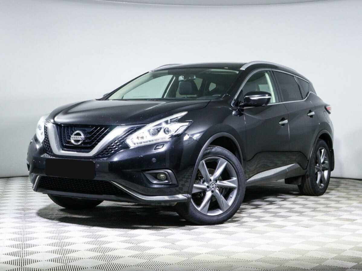 Nissan Murano с пробегом — 2019 год. Посмотреть фото