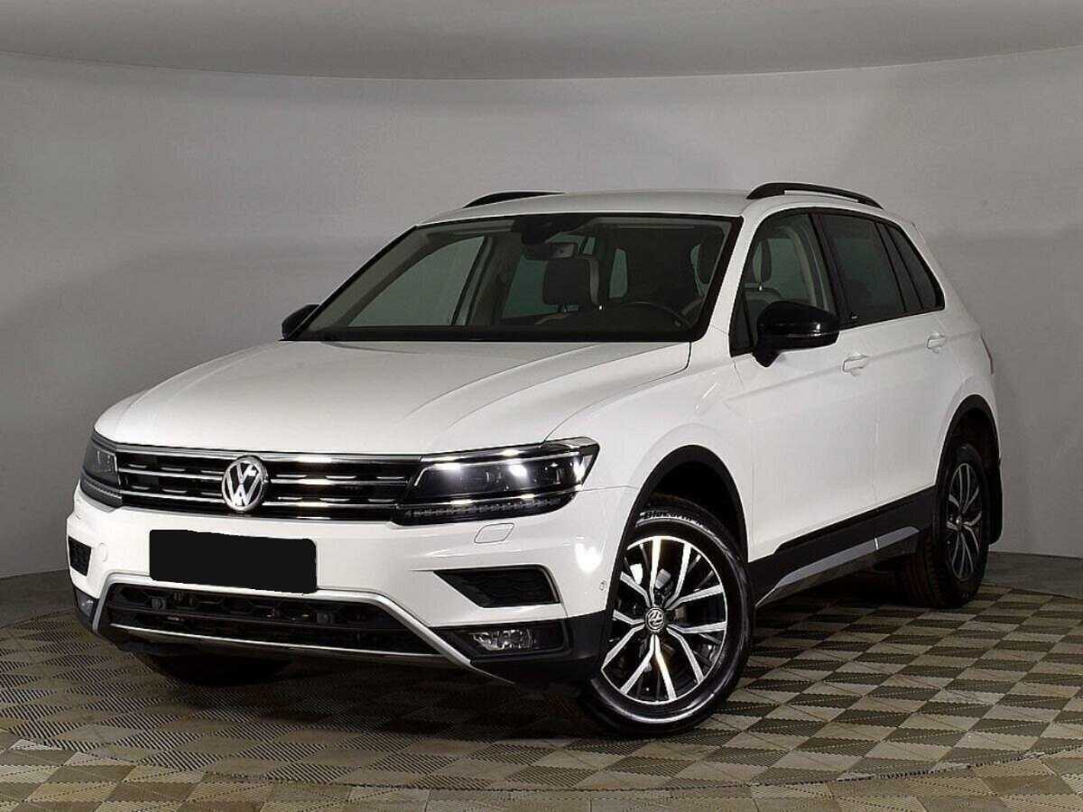 Volkswagen Tiguan с пробегом — 2019 год. Фото: #0