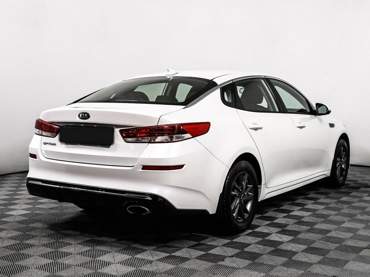 Kia Optima с пробегом — 2018 год. Фото: #4