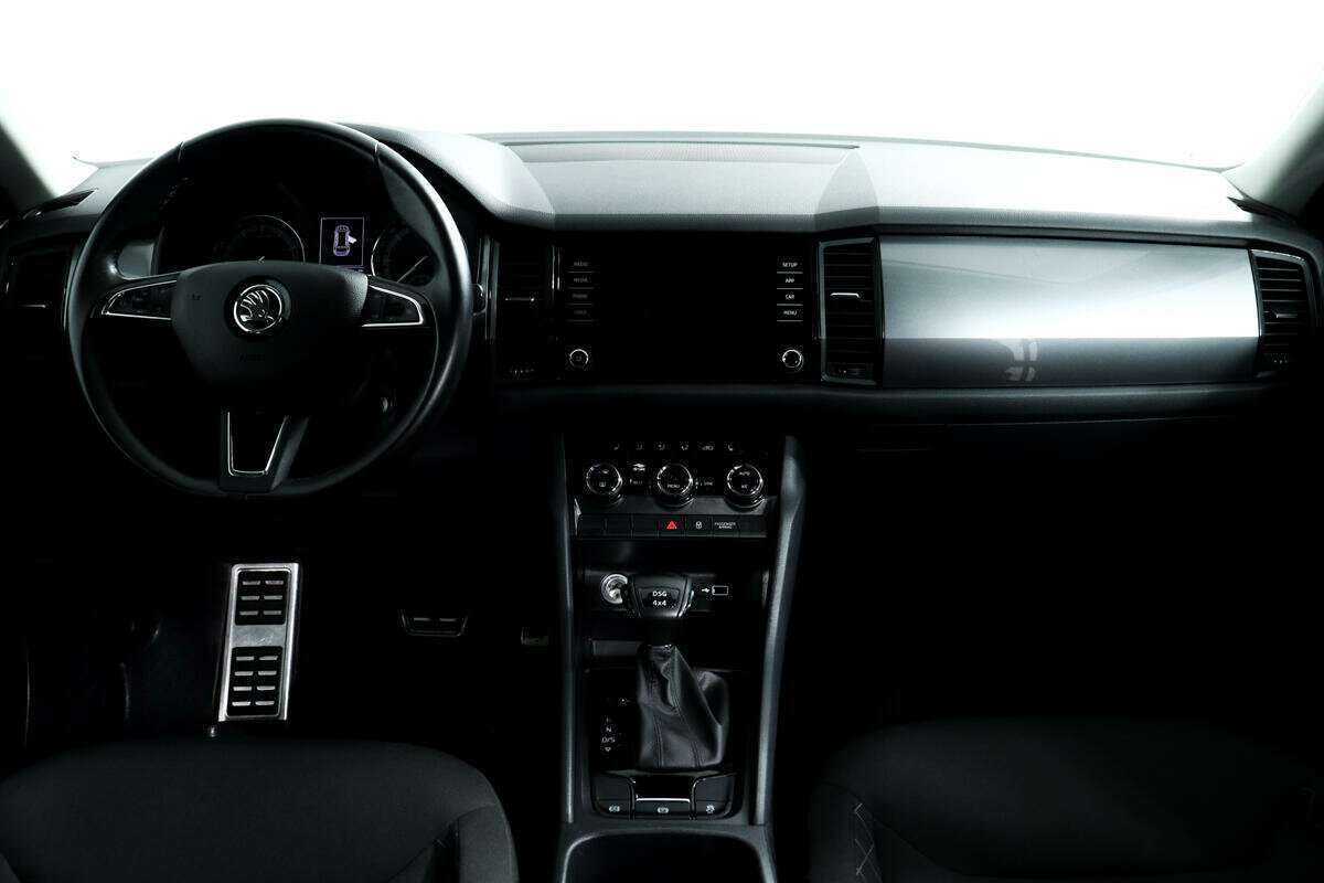 Skoda Kodiaq с пробегом — 2019 год. Фото: #10