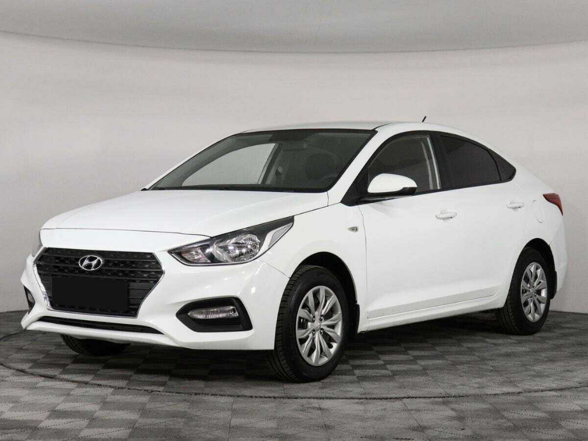 Hyundai Solaris с пробегом — 2018 год. Фото: #0