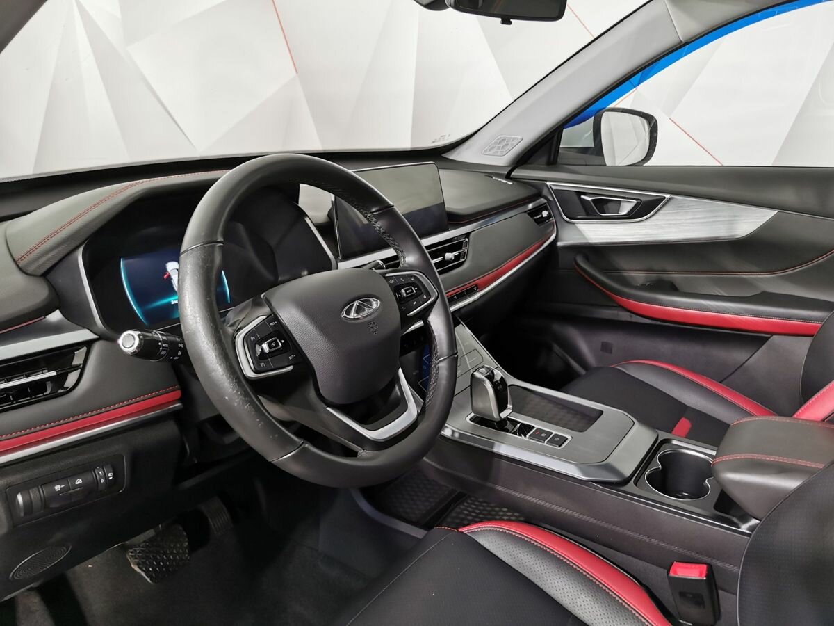 Chery Tiggo 4 Pro с пробегом — 2023 год. Фото: #14