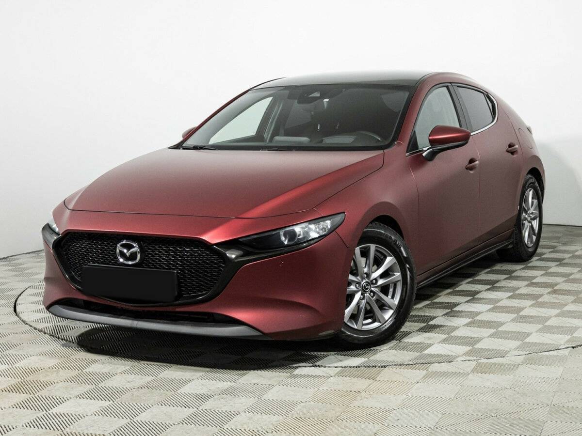Mazda 3 с пробегом — 2019 год. Посмотреть фото