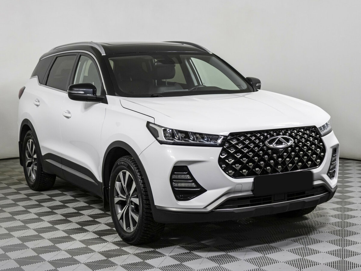 Chery Tiggo 7 Pro с пробегом — 2021 год. Фото: #2