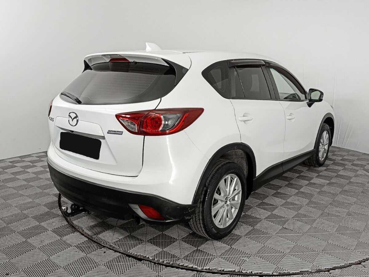 Mazda CX-5 с пробегом — 2012 год. Фото: #4