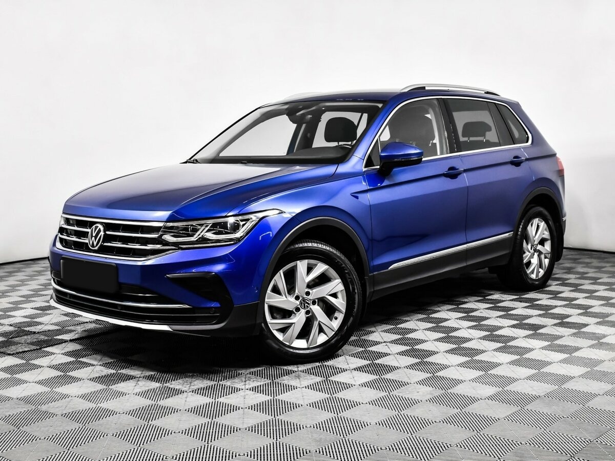 Volkswagen Tiguan с пробегом — 2020 год. Фото: #0