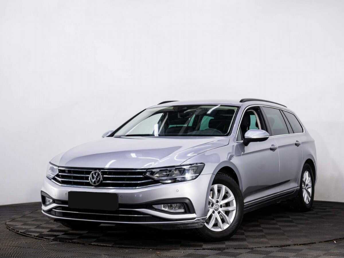 Volkswagen Passat с пробегом — 2020 год. Фото: #0
