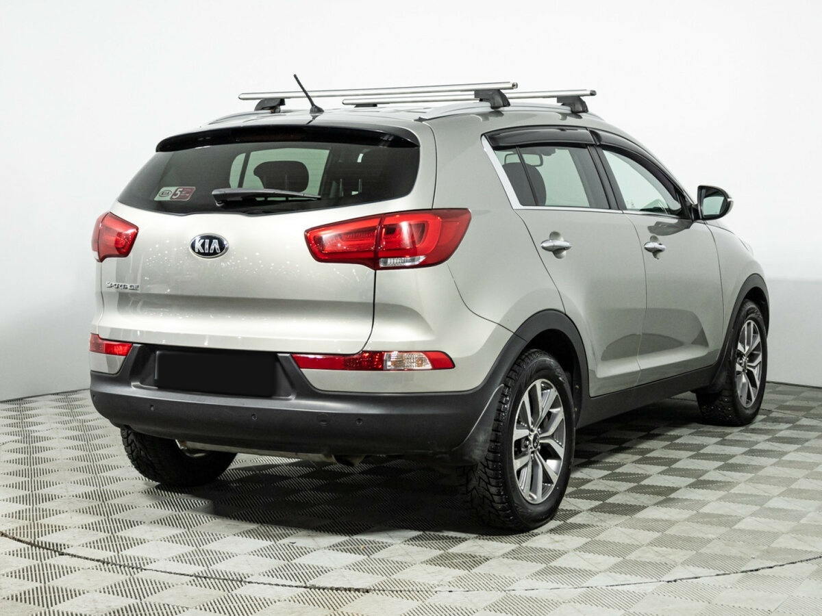Kia Sportage с пробегом — 2015 год. Фото: #4