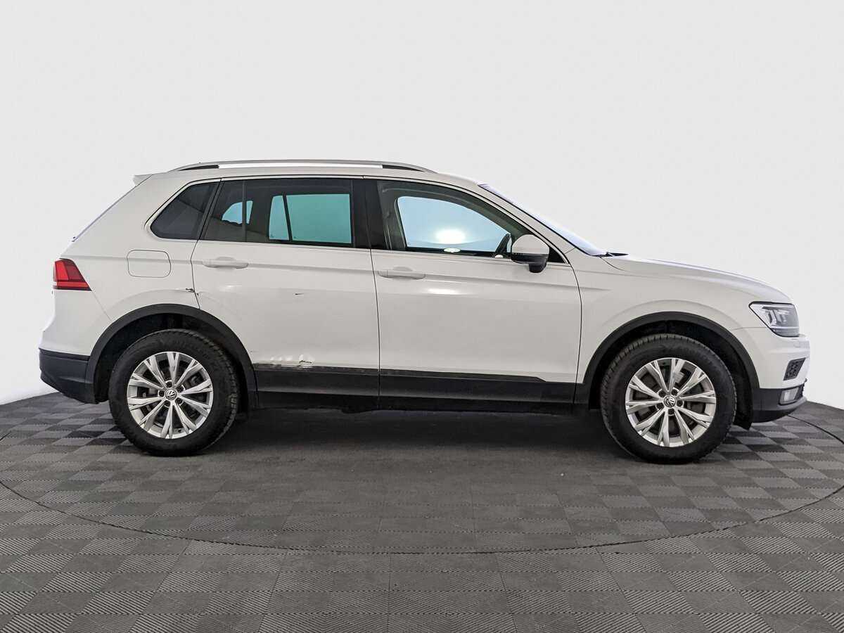Volkswagen Tiguan с пробегом — 2018 год. Фото: #3