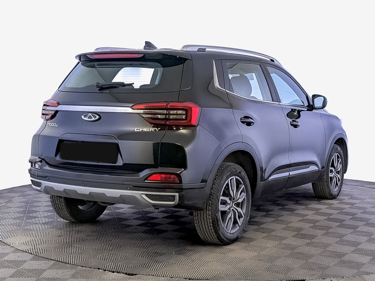 Chery Tiggo 4 с пробегом — 2022 год. Фото: #4