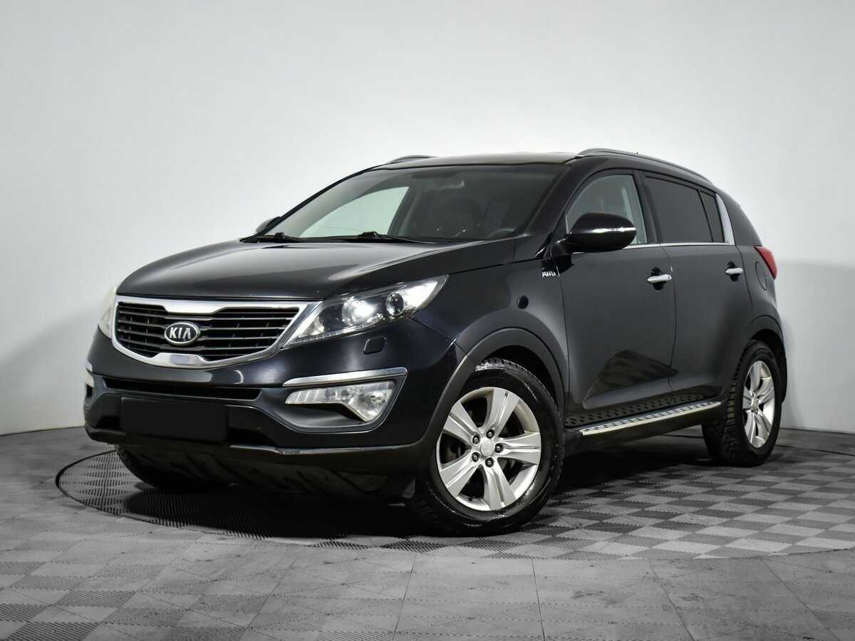 Kia Sportage с пробегом — 2012 год. Посмотреть фото