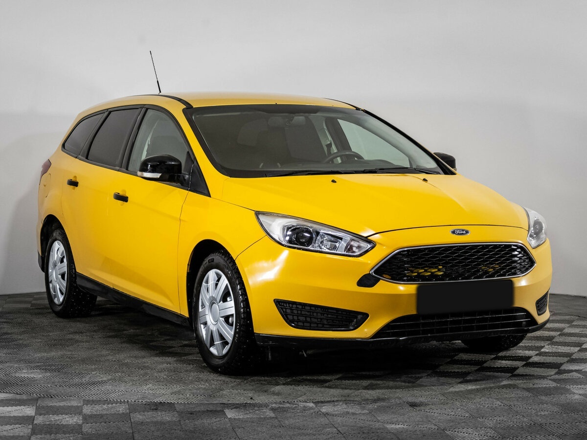 Ford Focus с пробегом — 2016 год. Фото: #2