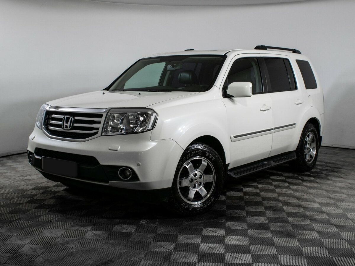 Honda Pilot с пробегом — 2014 год. Посмотреть фото