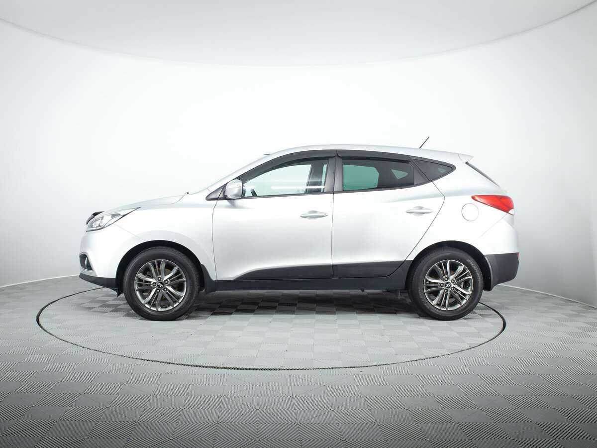 Hyundai ix35 с пробегом — 2015 год. Фото: #4
