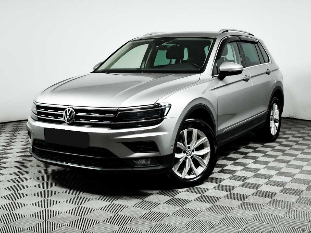 Volkswagen Tiguan с пробегом — 2020 год. Фото: #0