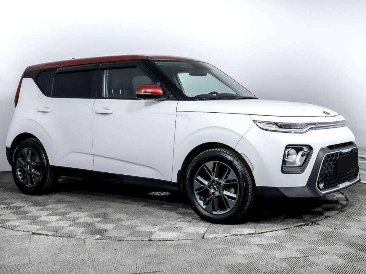 Kia Soul с пробегом — 2020 год. Фото: #2