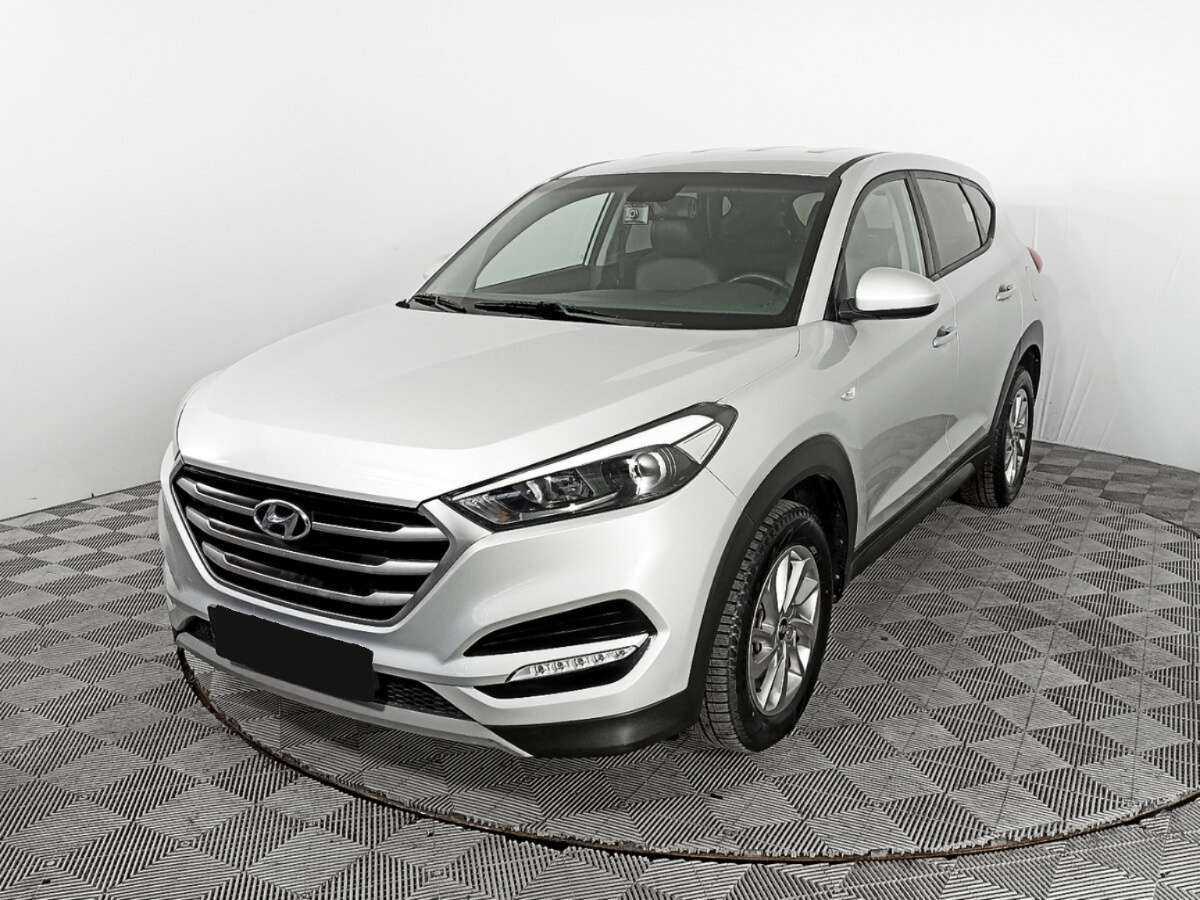 Hyundai Tucson с пробегом — 2017 год. Фото: #0