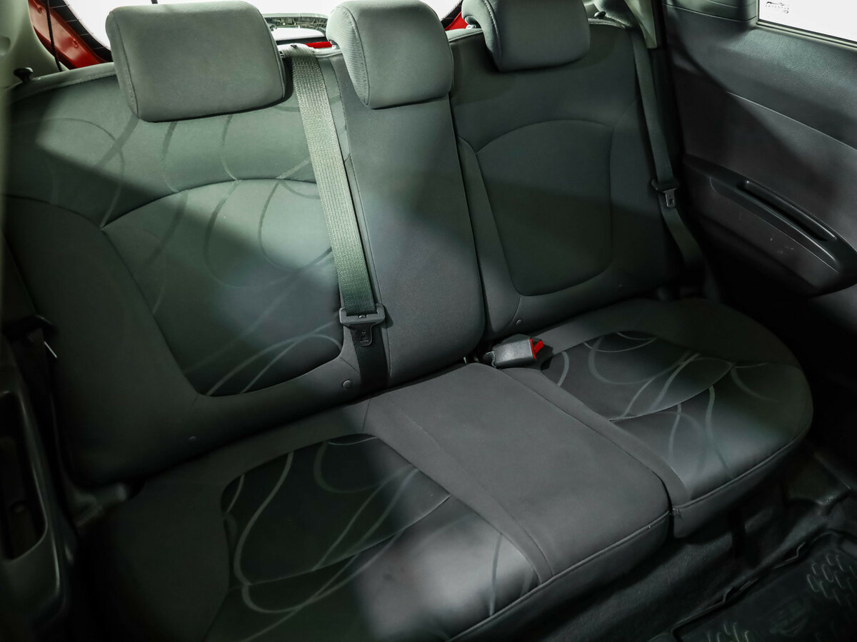 Chevrolet Spark с пробегом — 2012 год. Фото: #12