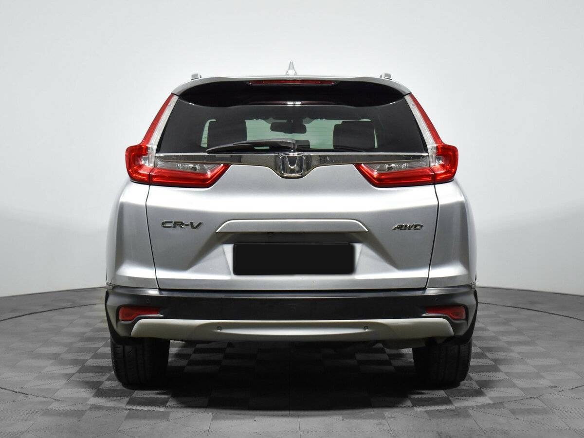 Honda CR-V с пробегом — 2017 год. Фото: #4