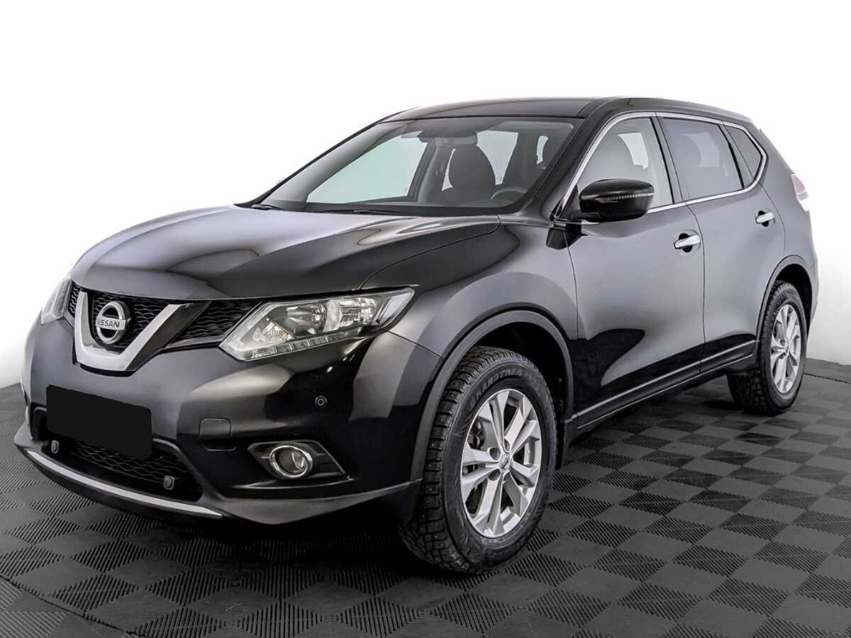 Nissan X-Trail с пробегом — 2018 год. Посмотреть фото