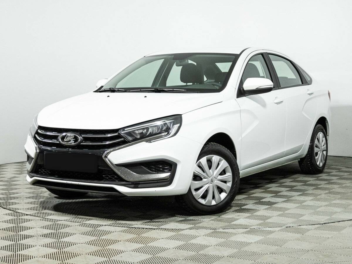 Lada (ВАЗ) Vesta с пробегом — 2023 год. Посмотреть фото