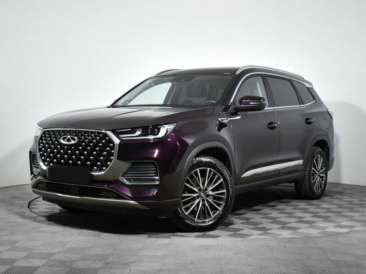 Chery Tiggo 8 Pro Max с пробегом — 2022 год. Посмотреть фото